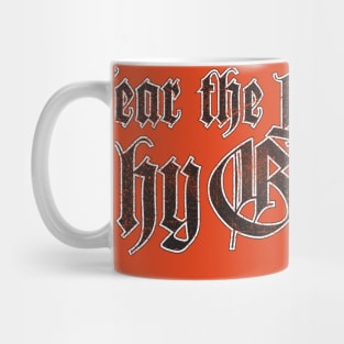 Fear the LORD, thy God Mug